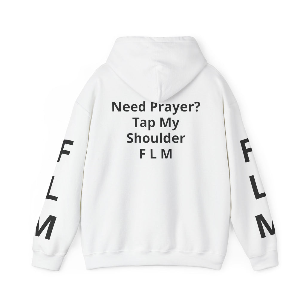Front Line Mission Florida Hoodie — 'Need. Pray. Tap My Shoulder' Relief Support Hoodie