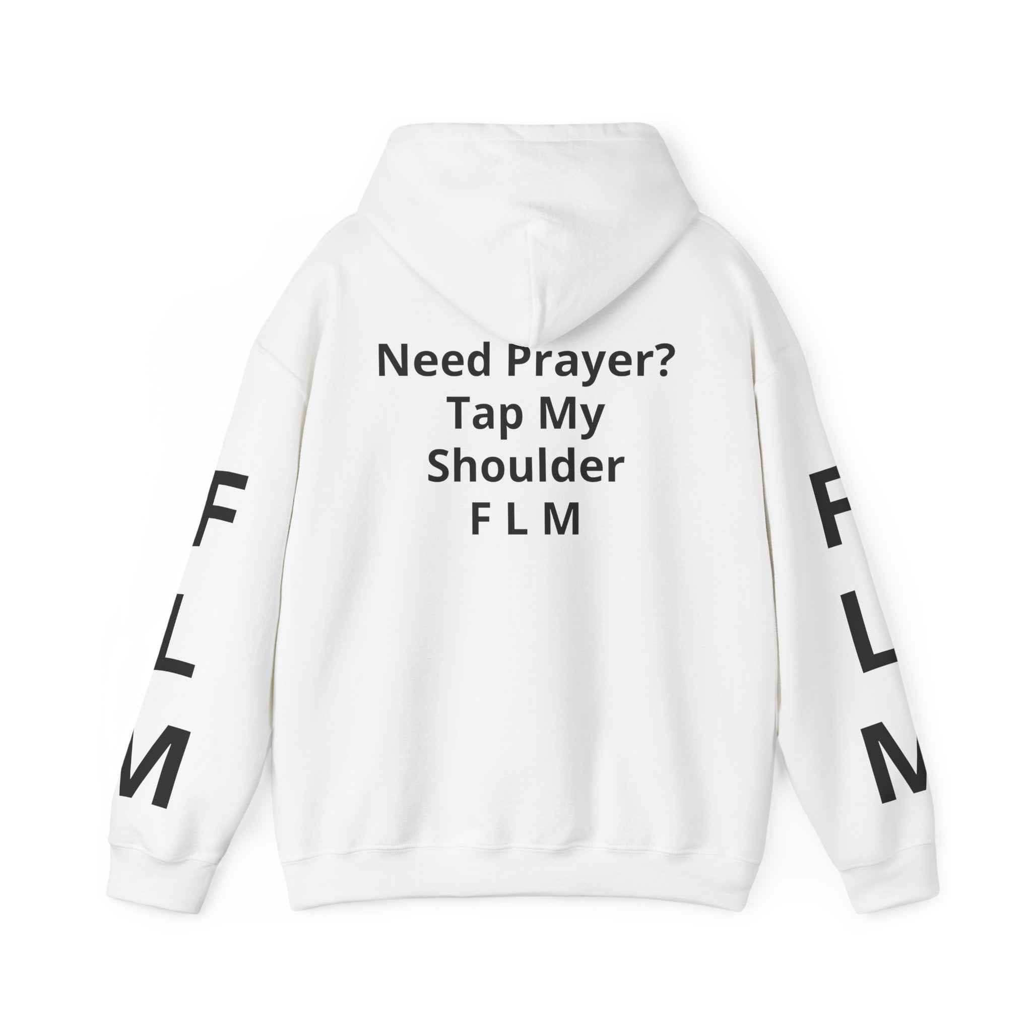 Front Line Mission Florida Hoodie — 'Need. Pray. Tap My Shoulder' Relief Support Hoodie