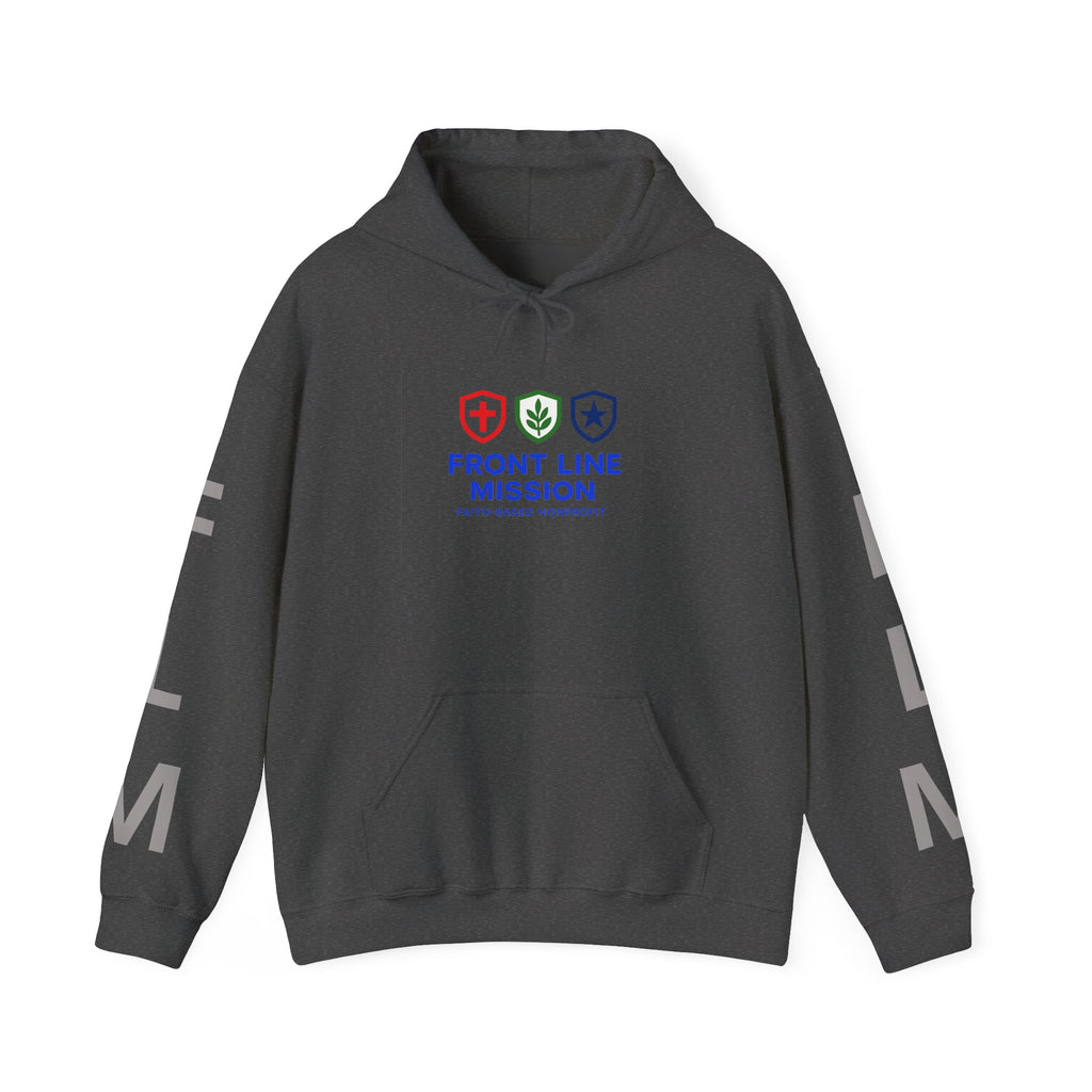 Front Line Mission Brotherhood Hoodie — Covenant Veteran Support Pullover