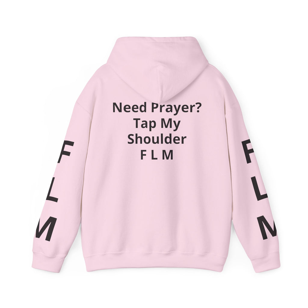Front Line Mission Florida Hoodie — 'Need. Pray. Tap My Shoulder' Relief Support Hoodie
