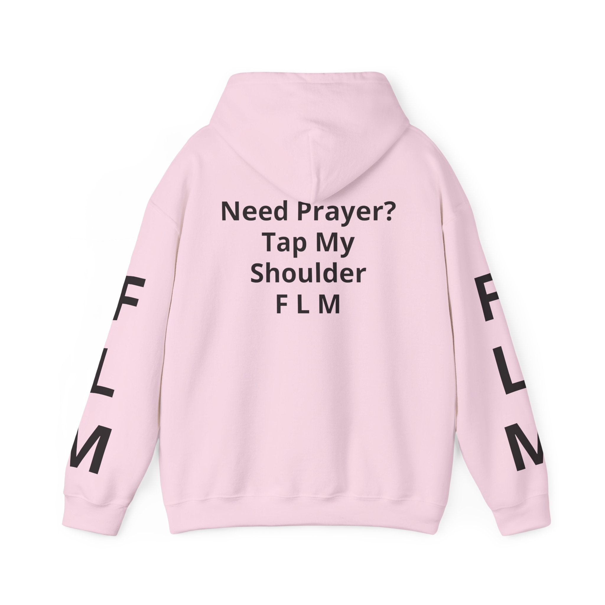 Front Line Mission Florida Hoodie — 'Need. Pray. Tap My Shoulder' Relief Support Hoodie