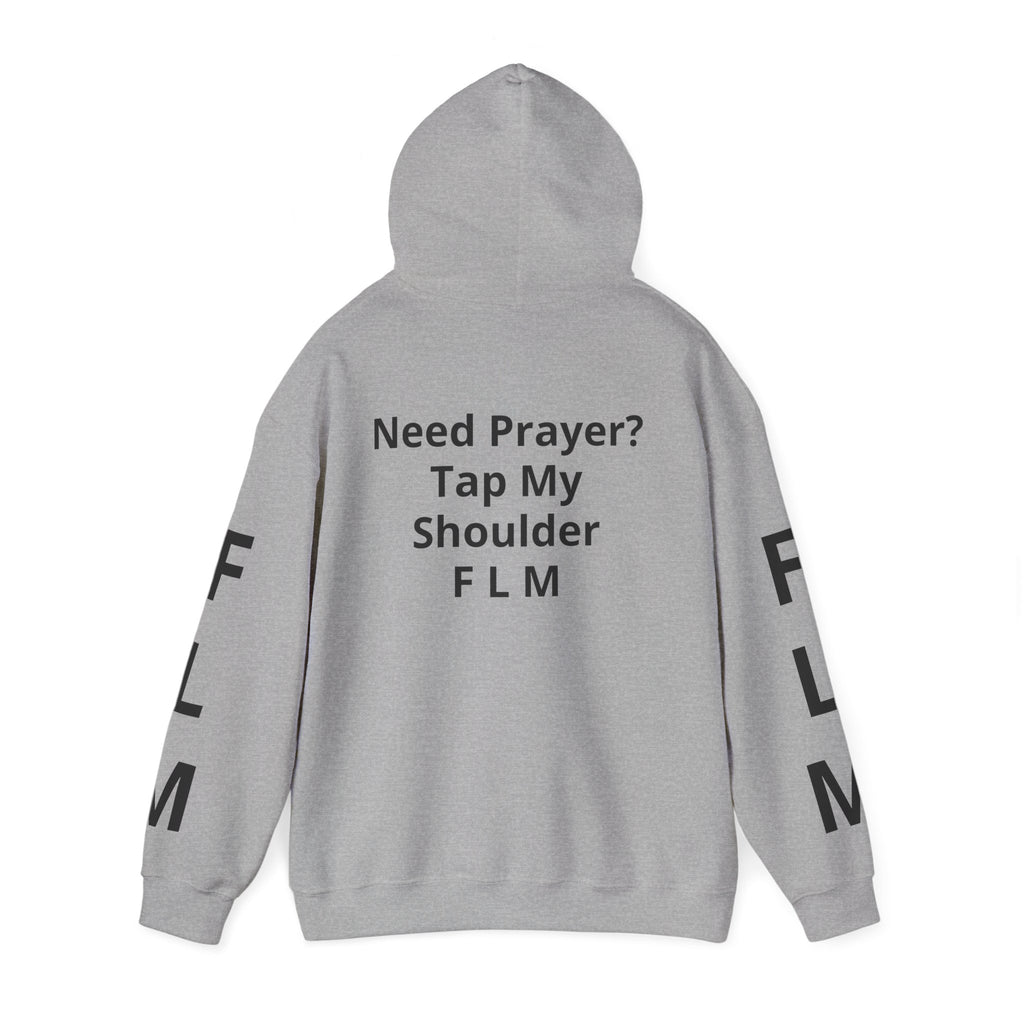 Front Line Mission Florida Hoodie — 'Need. Pray. Tap My Shoulder' Relief Support Hoodie