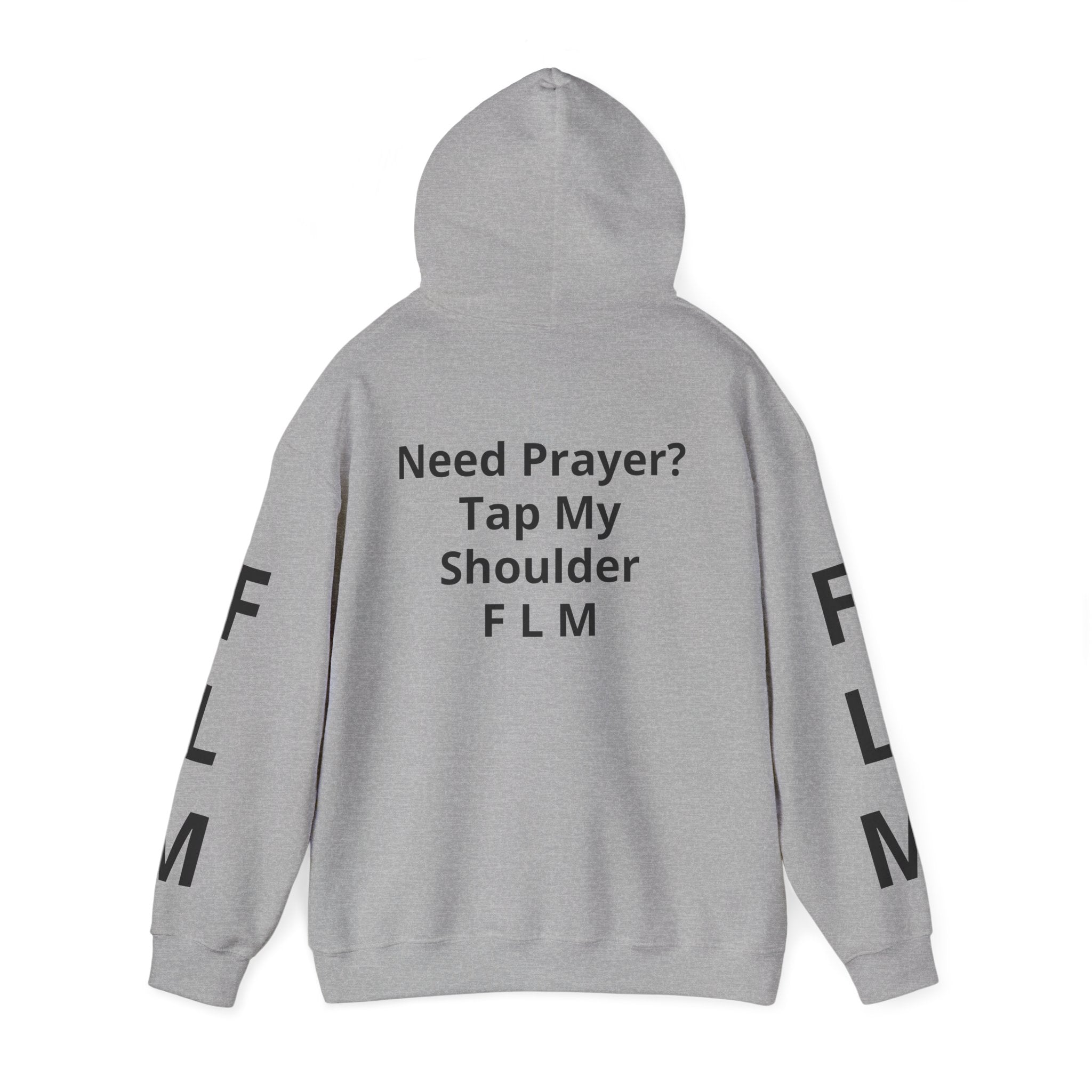 Front Line Mission Florida Hoodie — 'Need. Pray. Tap My Shoulder' Relief Support Hoodie