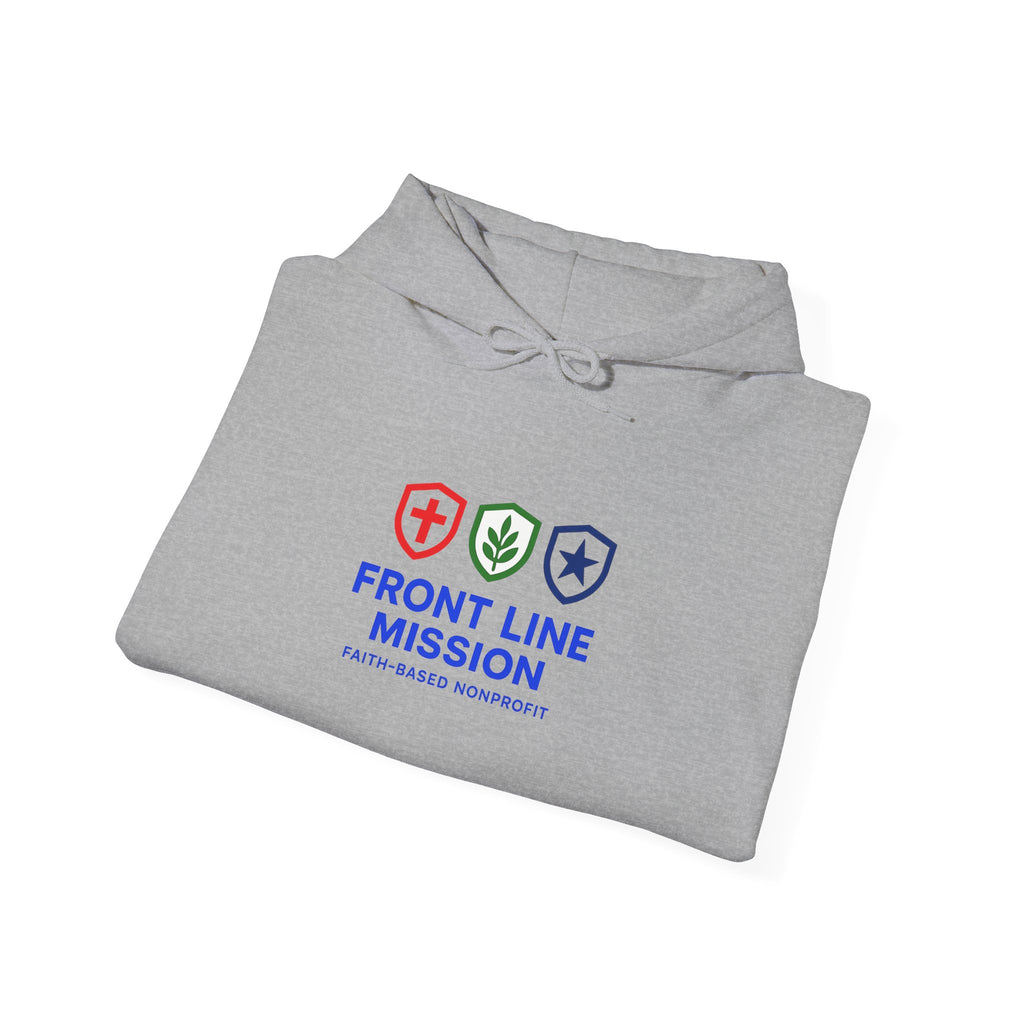 Front Line Mission Brotherhood Hoodie — Covenant Veteran Support Pullover