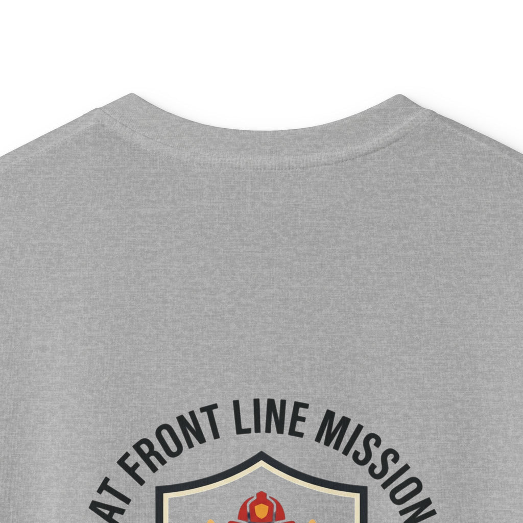At Front Line Mission Kids T‑Shirt — First Responders Tribute Tee