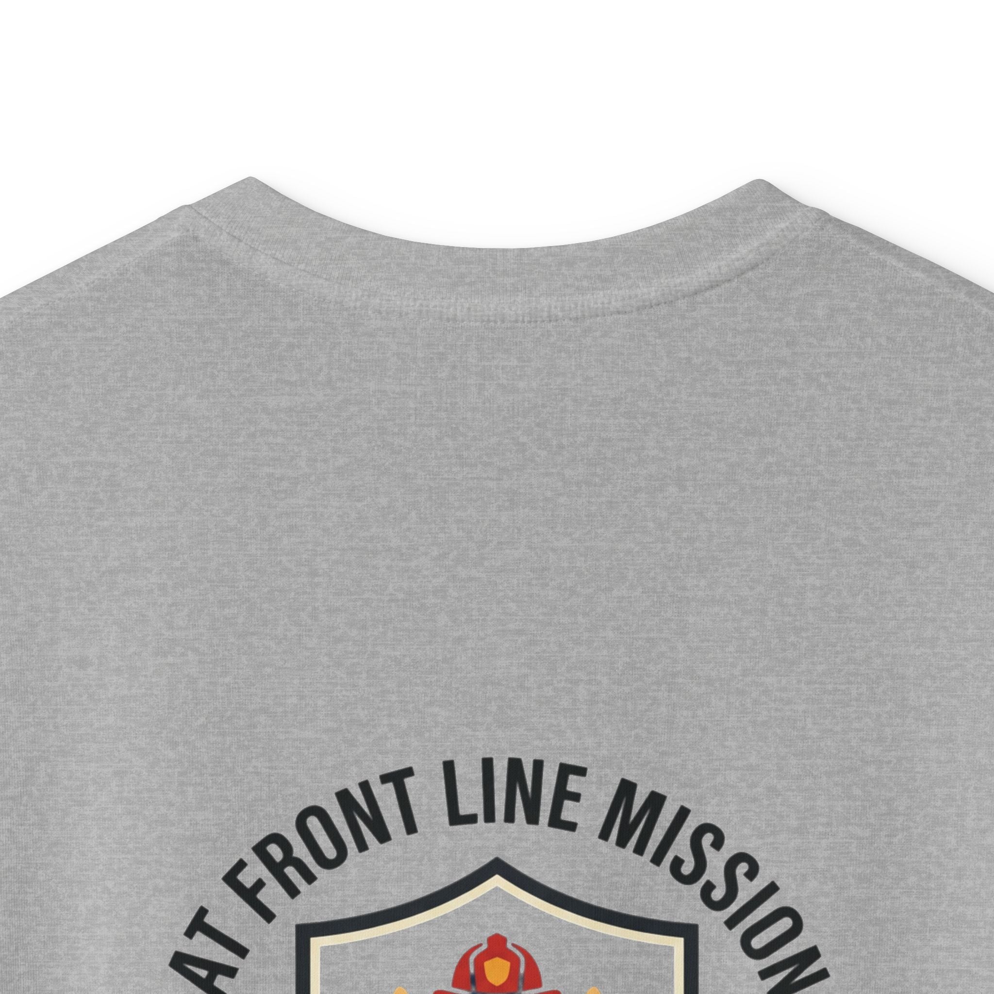 At Front Line Mission Kids T‑Shirt — First Responders Tribute Tee