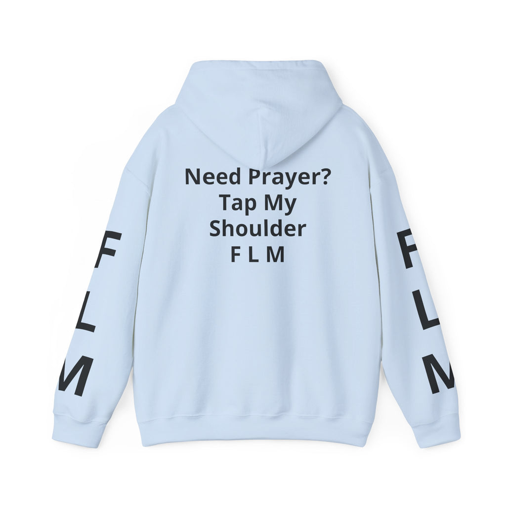 Front Line Mission Florida Hoodie — 'Need. Pray. Tap My Shoulder' Relief Support Hoodie
