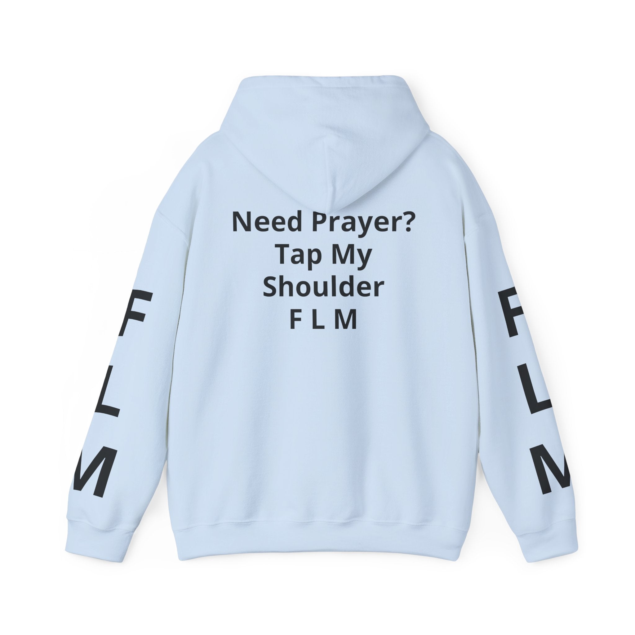 Front Line Mission Florida Hoodie — 'Need. Pray. Tap My Shoulder' Relief Support Hoodie