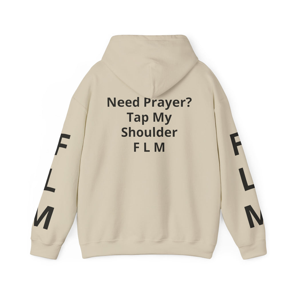 Front Line Mission Florida Hoodie — 'Need. Pray. Tap My Shoulder' Relief Support Hoodie