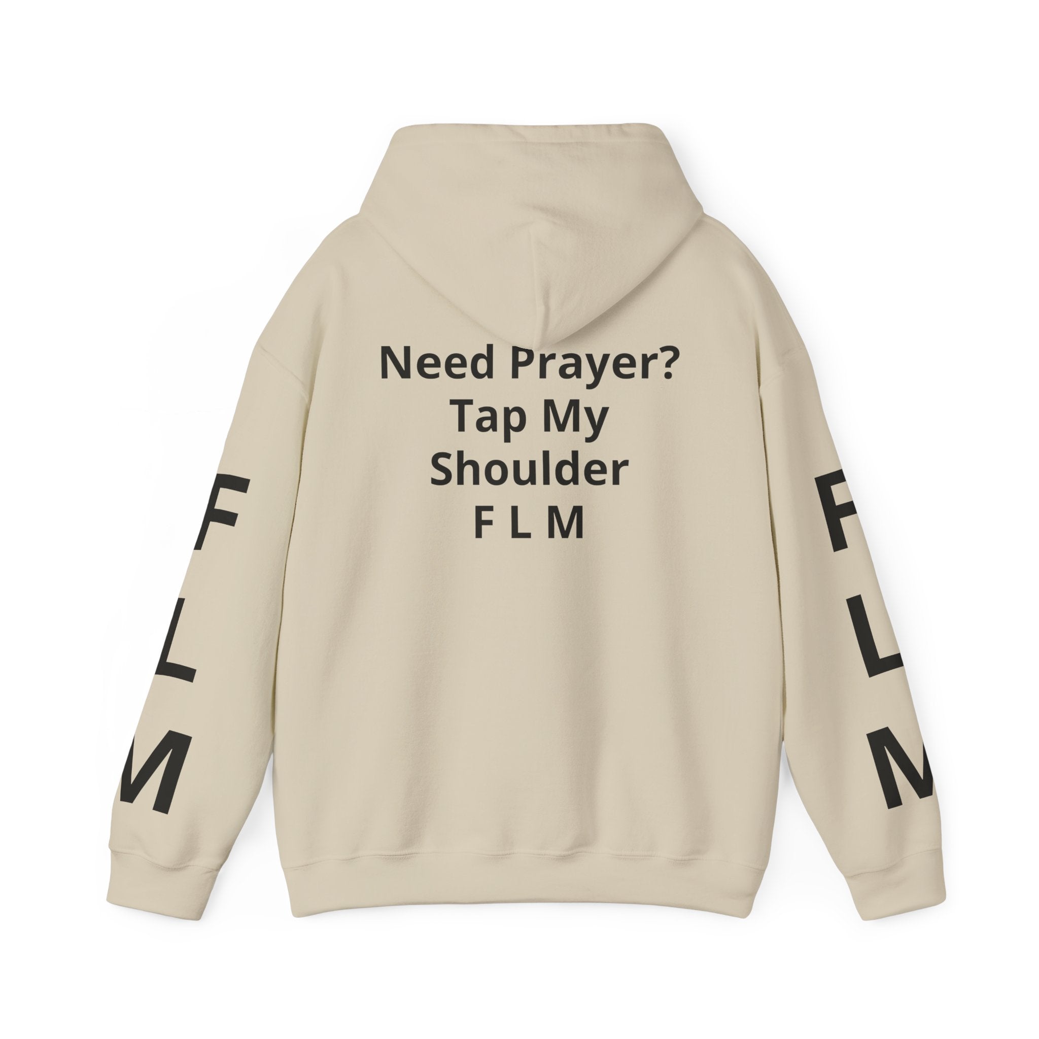 Front Line Mission Florida Hoodie — 'Need. Pray. Tap My Shoulder' Relief Support Hoodie