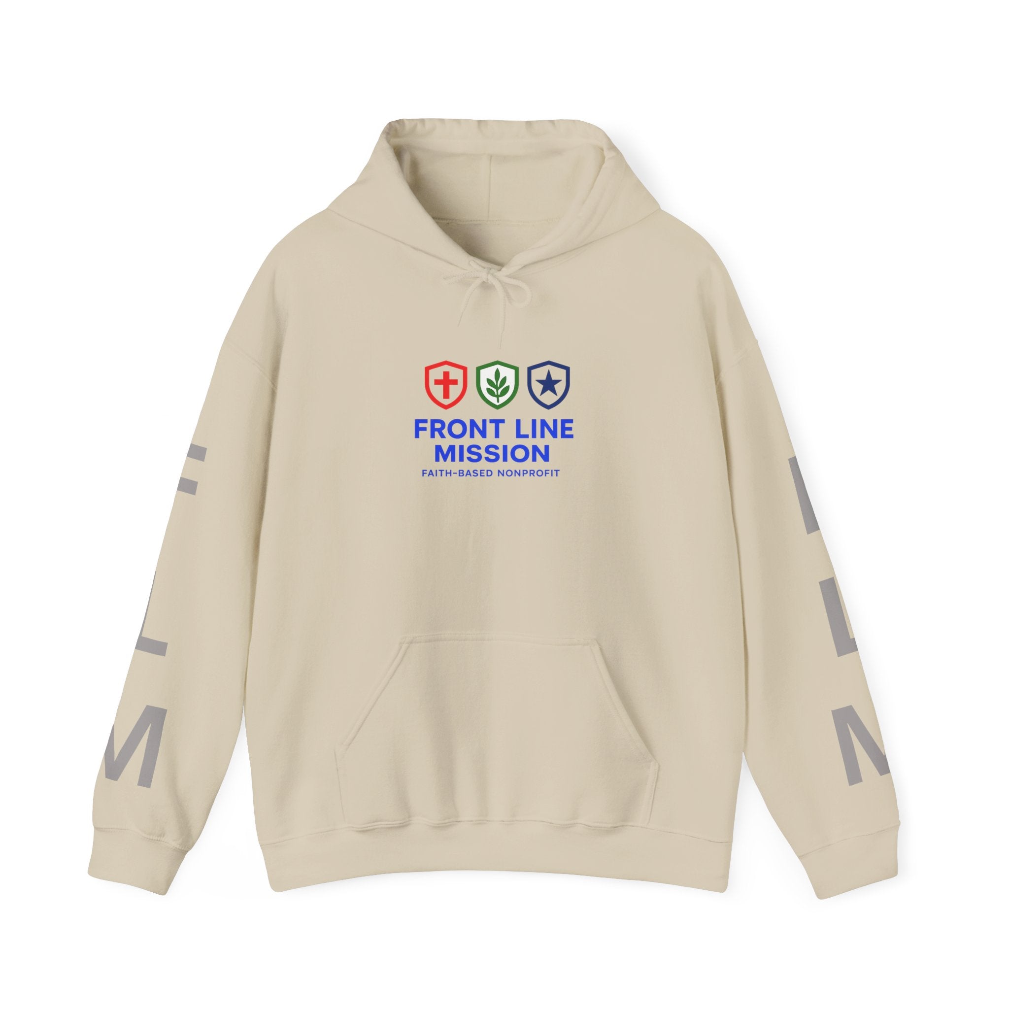 Front Line Mission Brotherhood Hoodie — Covenant Veteran Support Pullover
