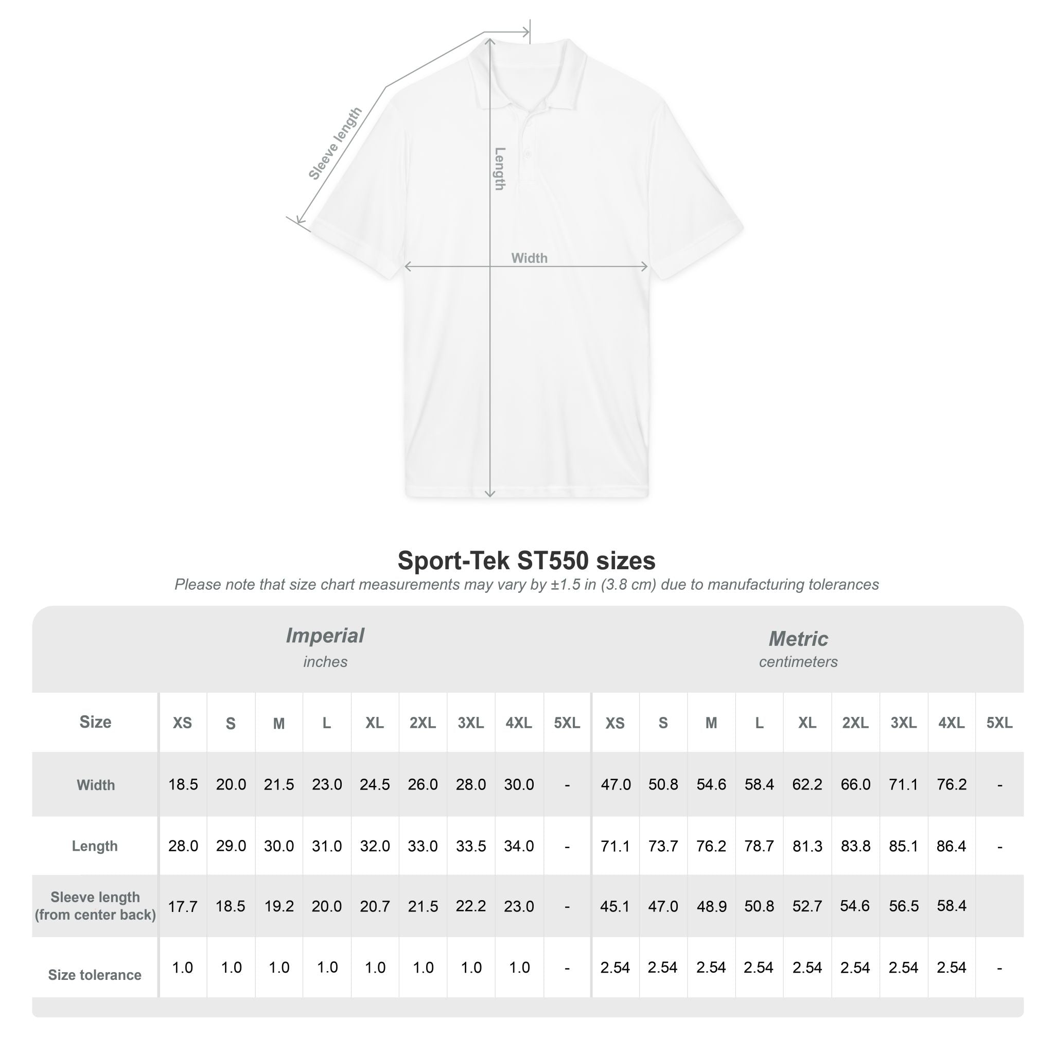 Front Line Mission Embroidered Polo Shirt — Medical, Fire & Police Support