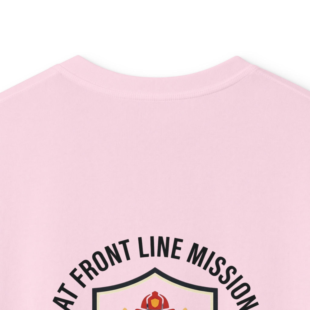 At Front Line Mission Kids T‑Shirt — First Responders Tribute Tee
