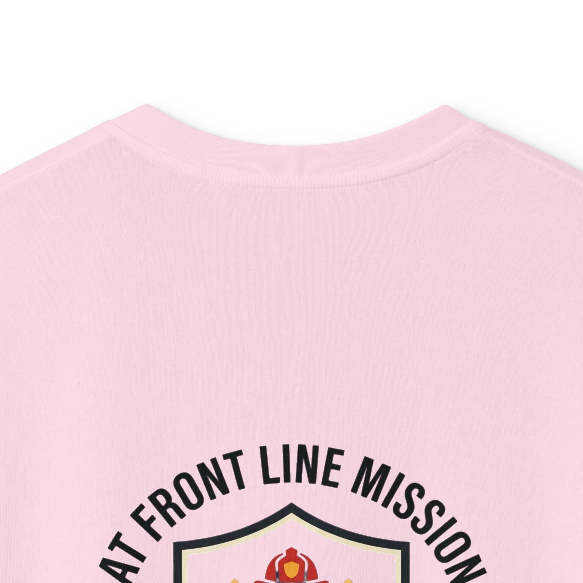 At Front Line Mission Kids T‑Shirt — First Responders Tribute Tee