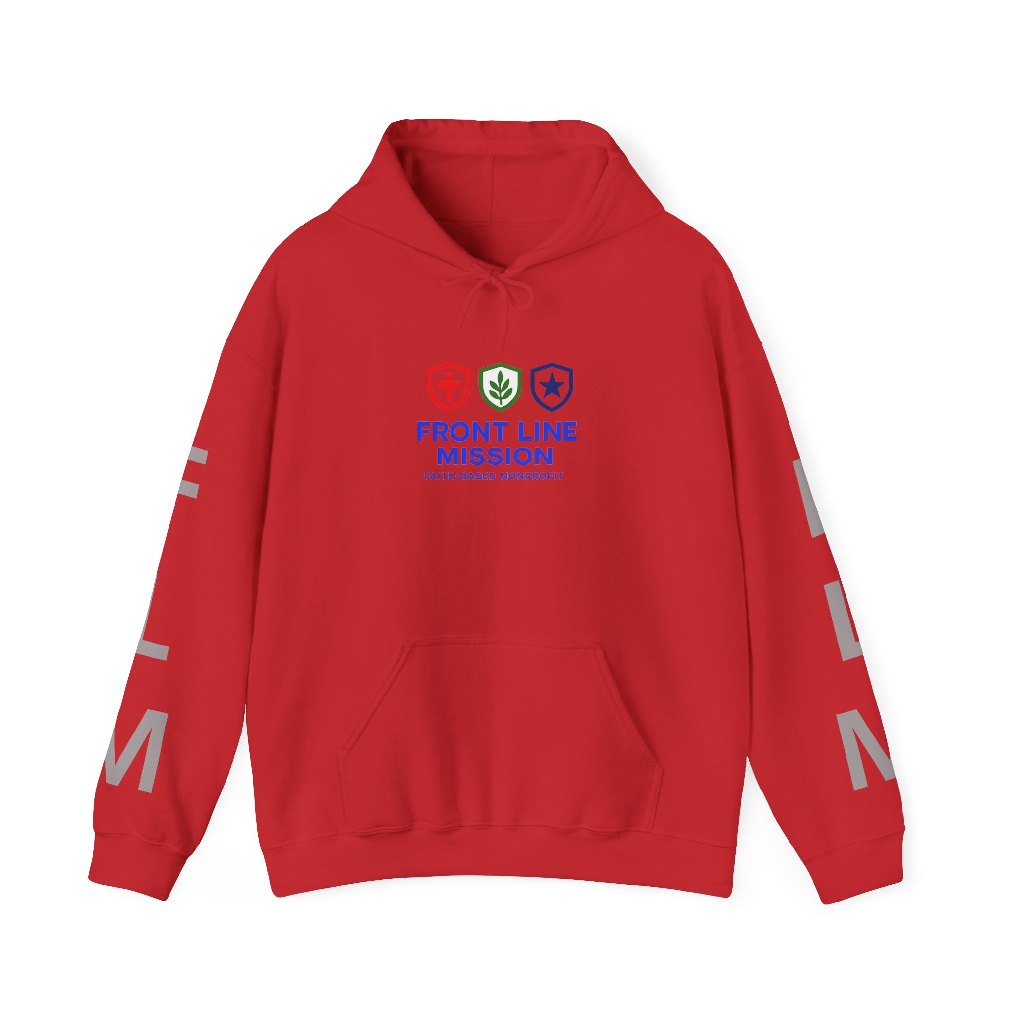 Front Line Mission Brotherhood Hoodie — Covenant Veteran Support Pullover