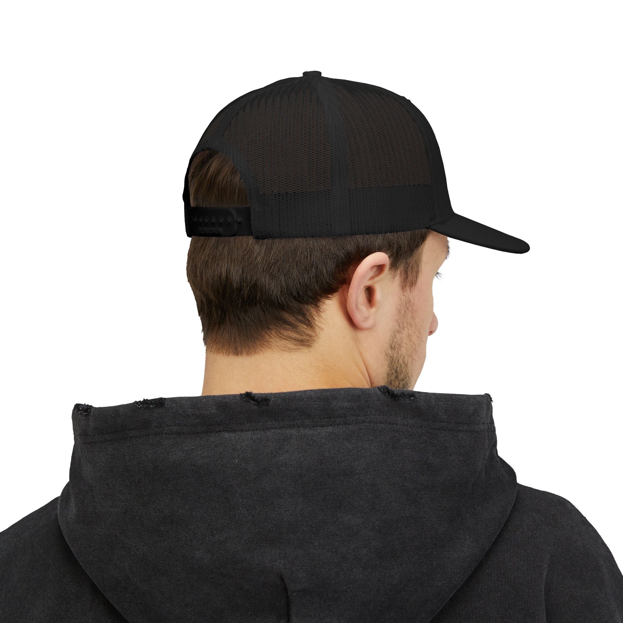 Brotherhood Covenant Trucker Cap — Front Line Mission Snapback