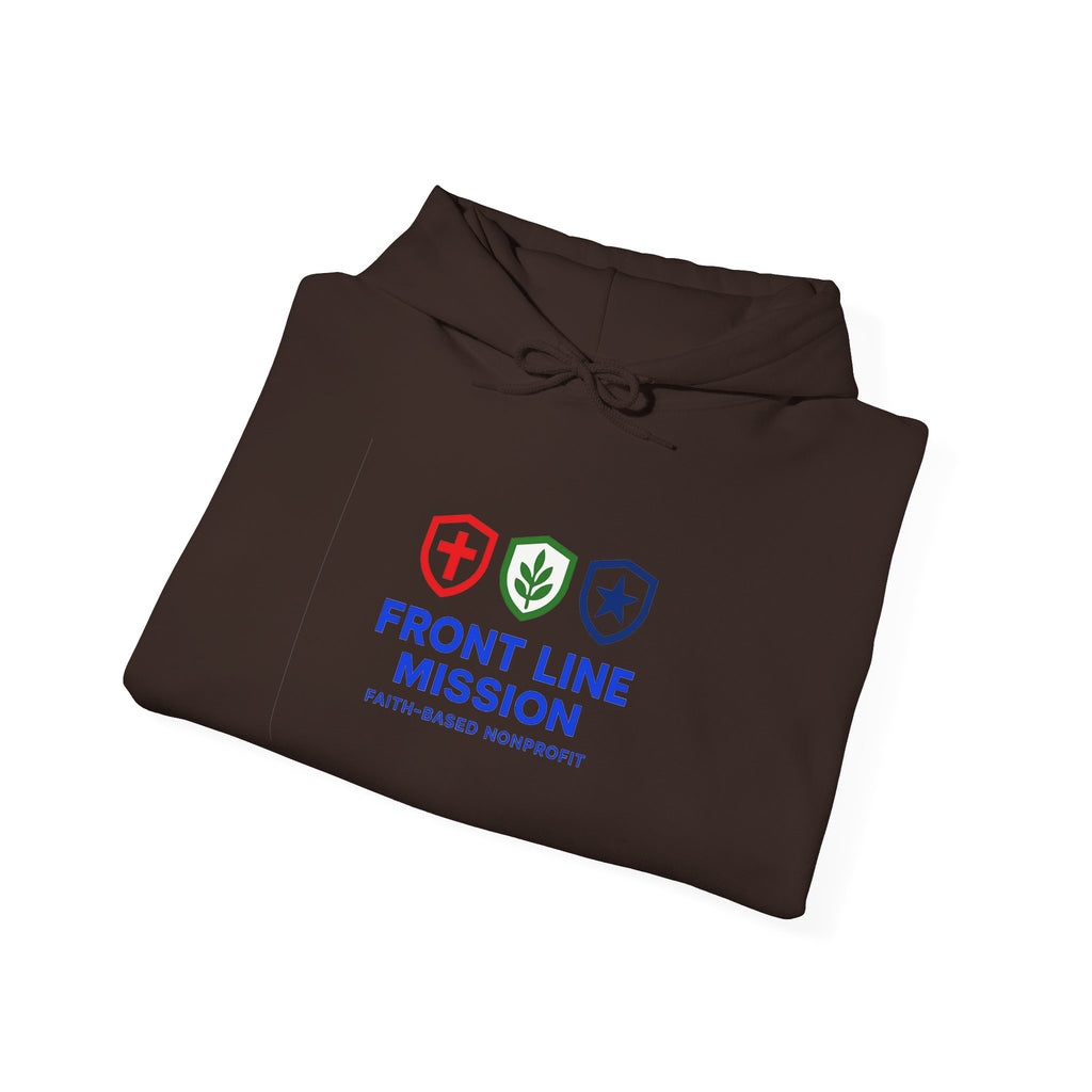Front Line Mission Brotherhood Hoodie — Covenant Veteran Support Pullover