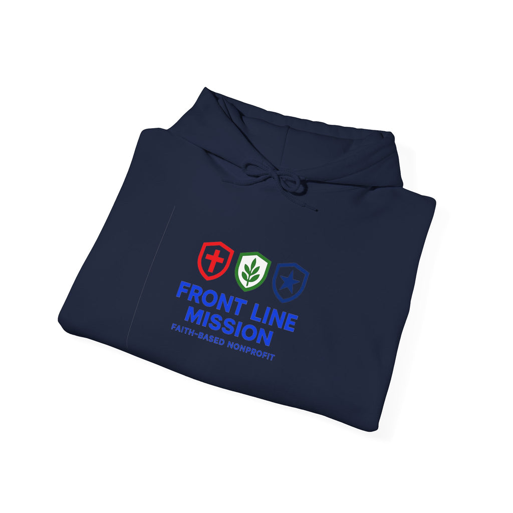 Front Line Mission Brotherhood Hoodie — Covenant Veteran Support Pullover