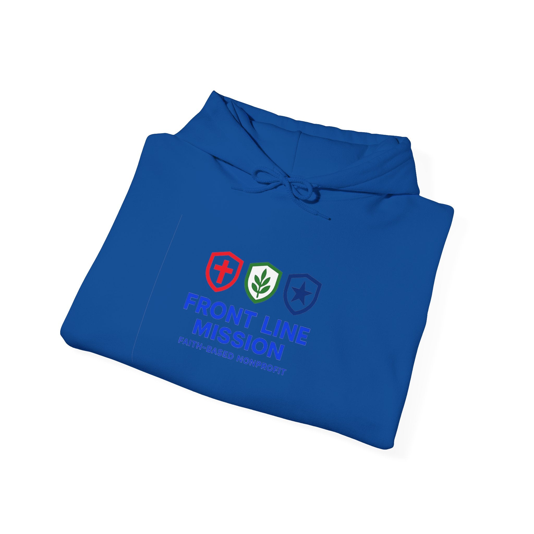 Front Line Mission Brotherhood Hoodie — Covenant Veteran Support Pullover