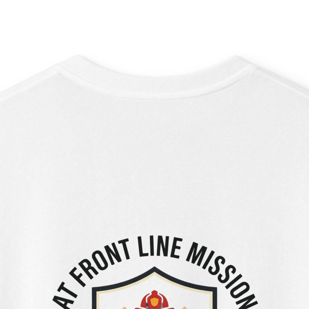 At Front Line Mission Kids T‑Shirt — First Responders Tribute Tee