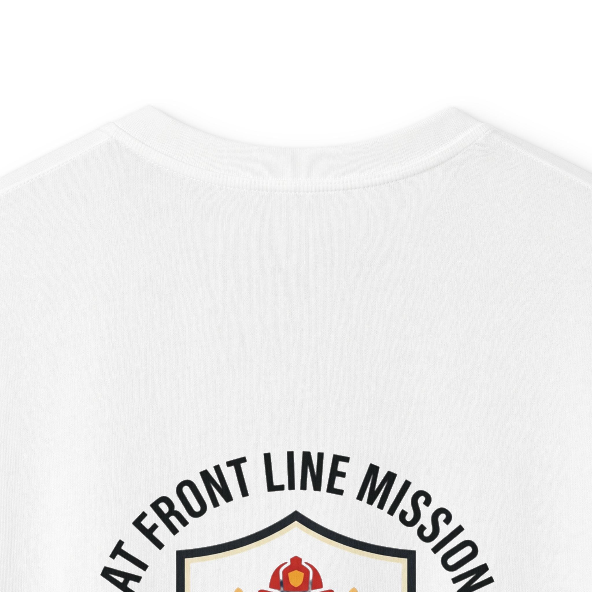 At Front Line Mission Kids T‑Shirt — First Responders Tribute Tee