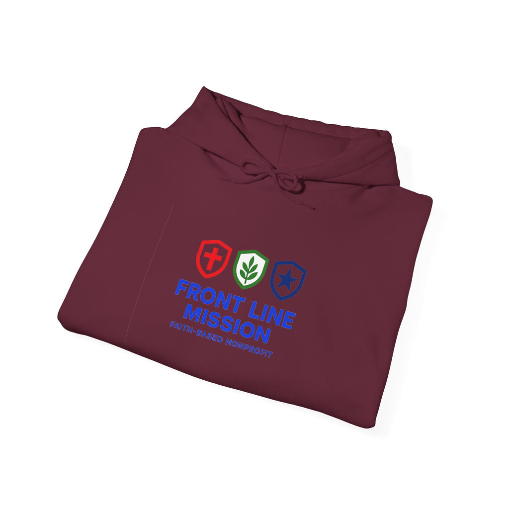 Front Line Mission Brotherhood Hoodie — Covenant Veteran Support Pullover