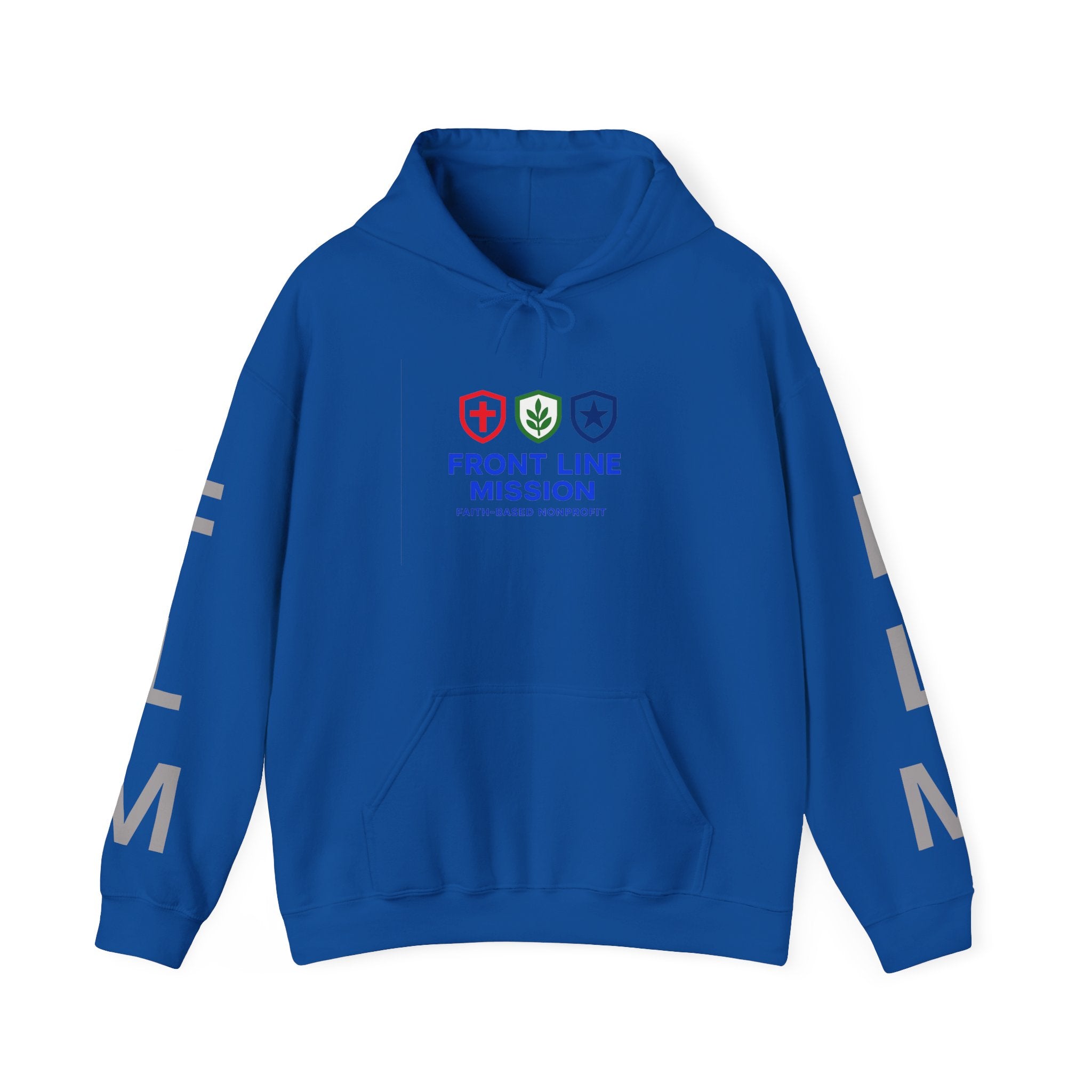 Front Line Mission Brotherhood Hoodie — Covenant Veteran Support Pullover