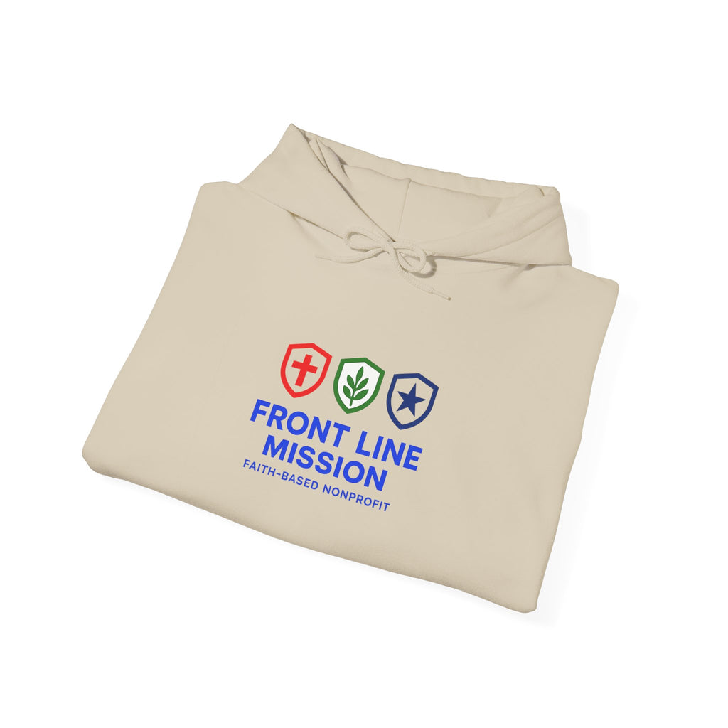Front Line Mission Brotherhood Hoodie — Covenant Veteran Support Pullover