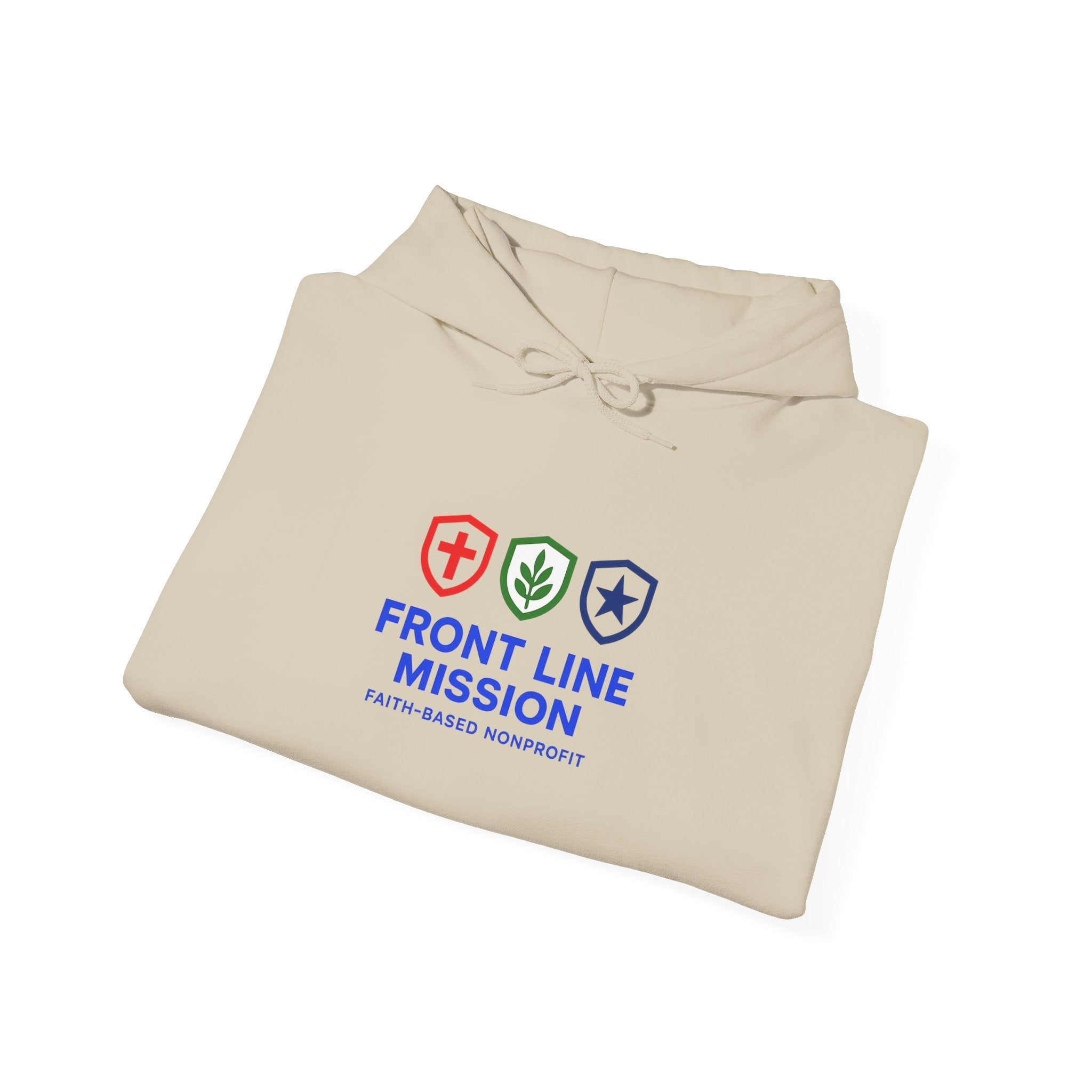 Front Line Mission Brotherhood Hoodie — Covenant Veteran Support Pullover