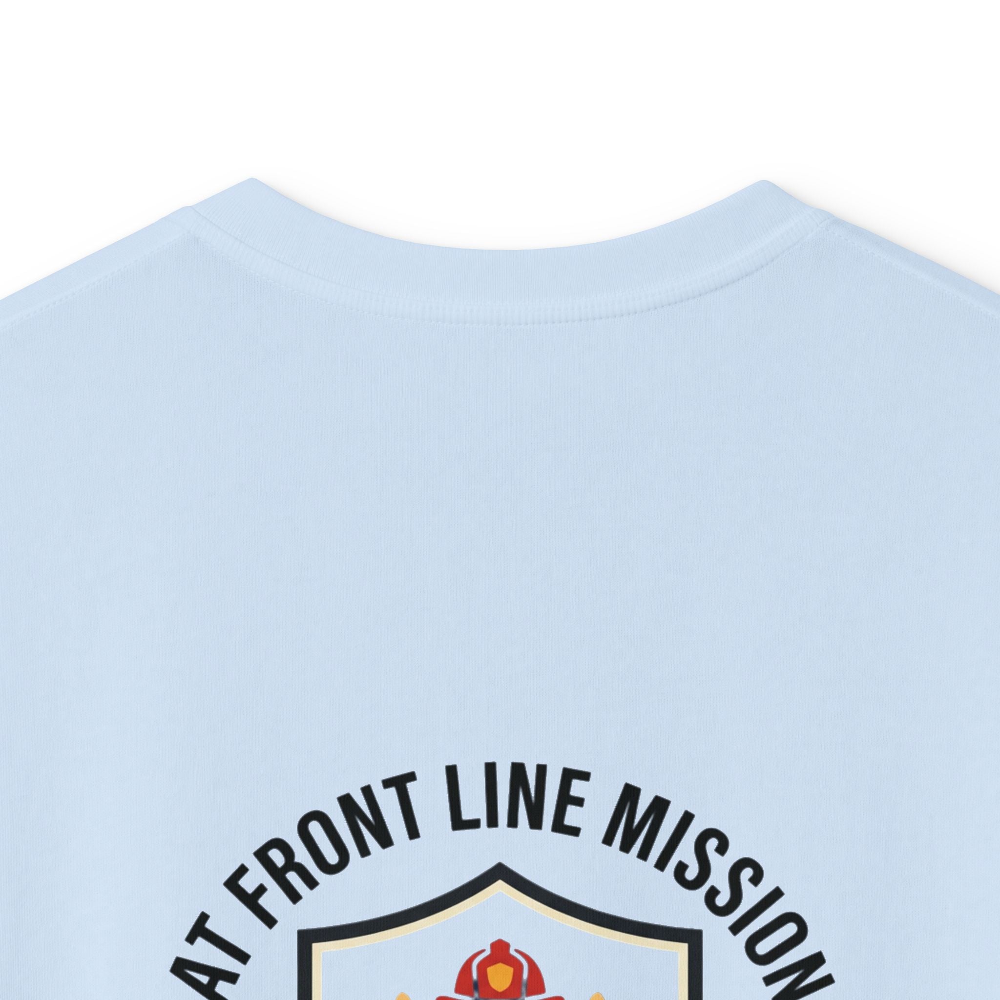 At Front Line Mission Kids T‑Shirt — First Responders Tribute Tee