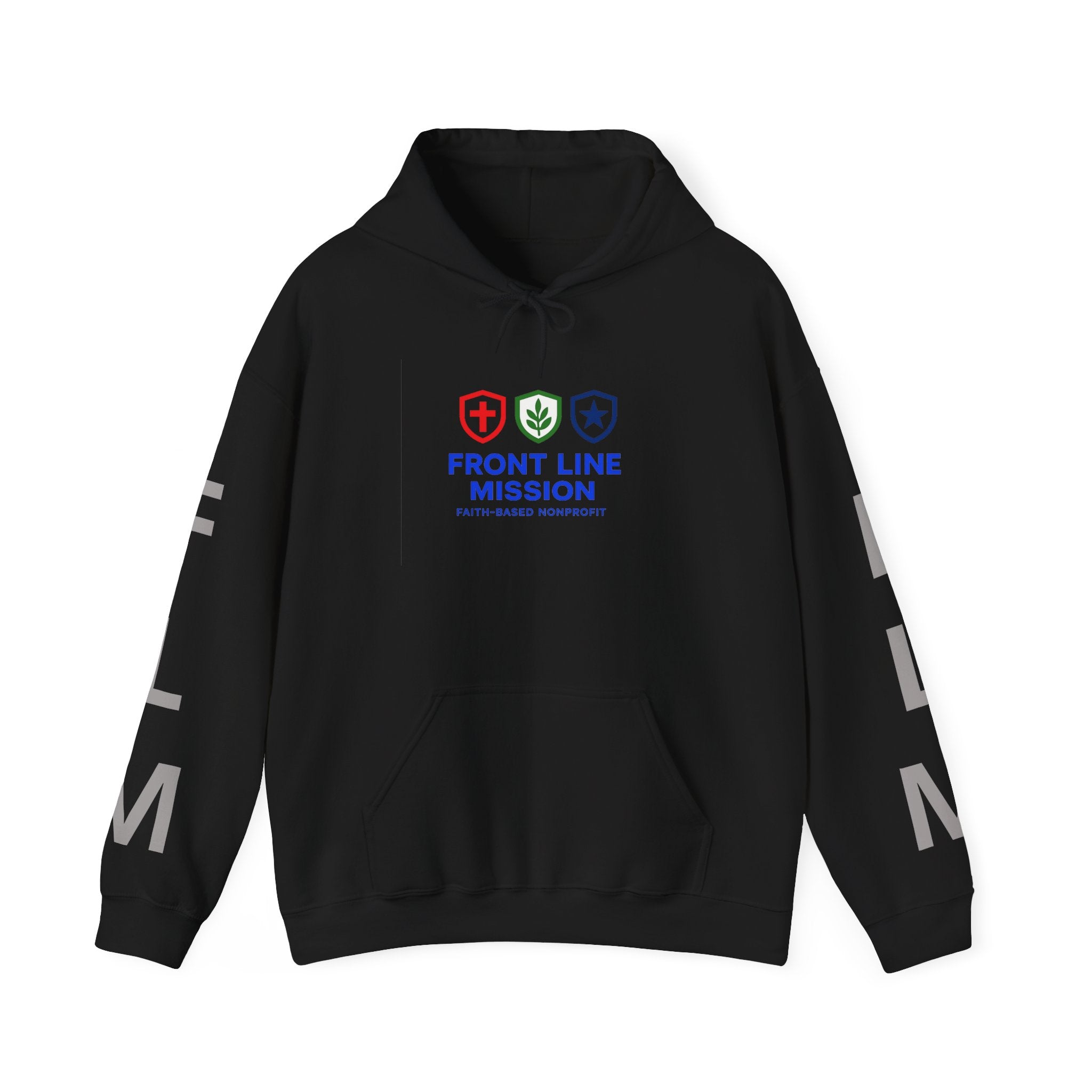 Front Line Mission Brotherhood Hoodie — Covenant Veteran Support Pullover