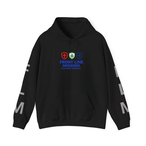 Front Line Mission Brotherhood Hoodie — Covenant Veteran Support Pullover
