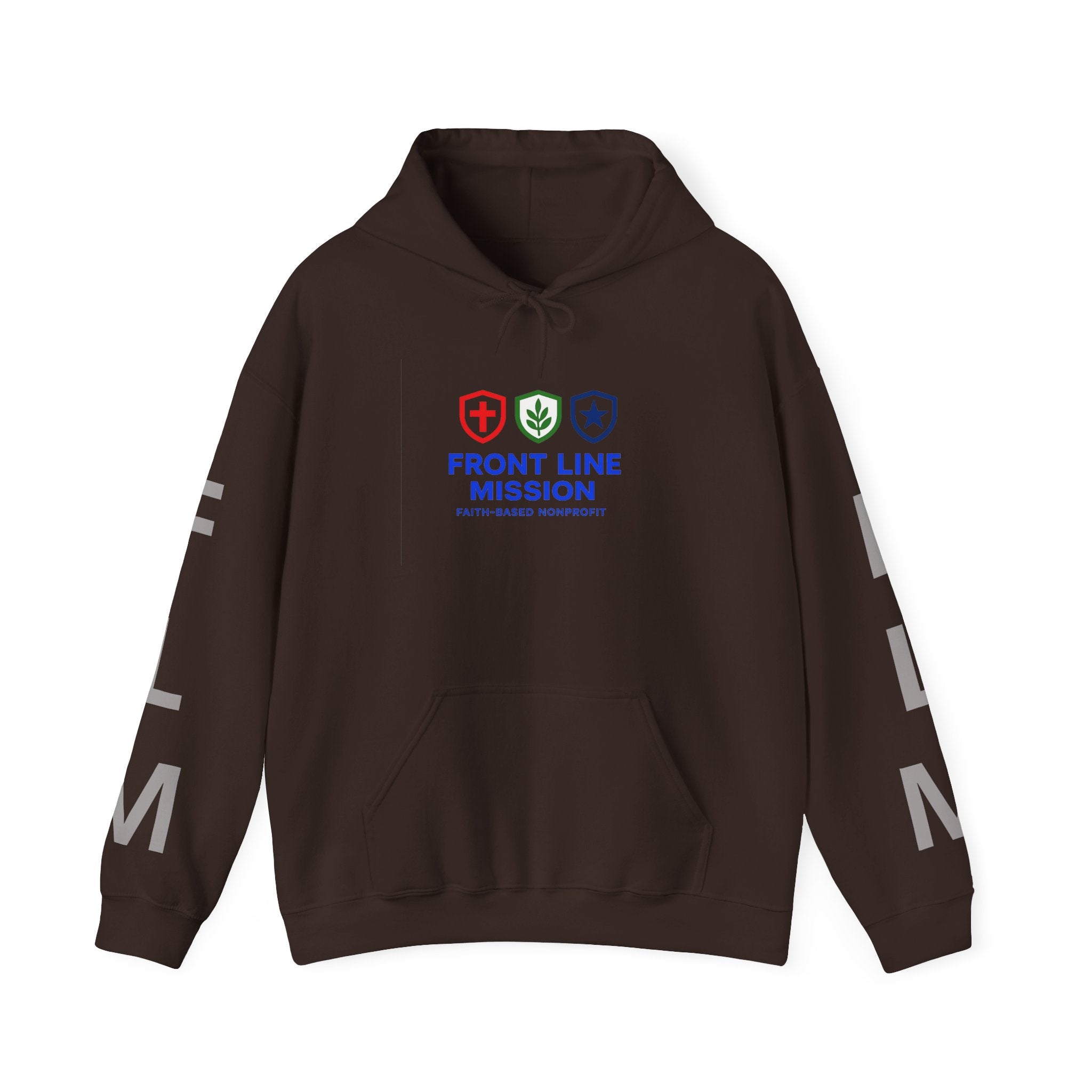 Front Line Mission Brotherhood Hoodie — Covenant Veteran Support Pullover