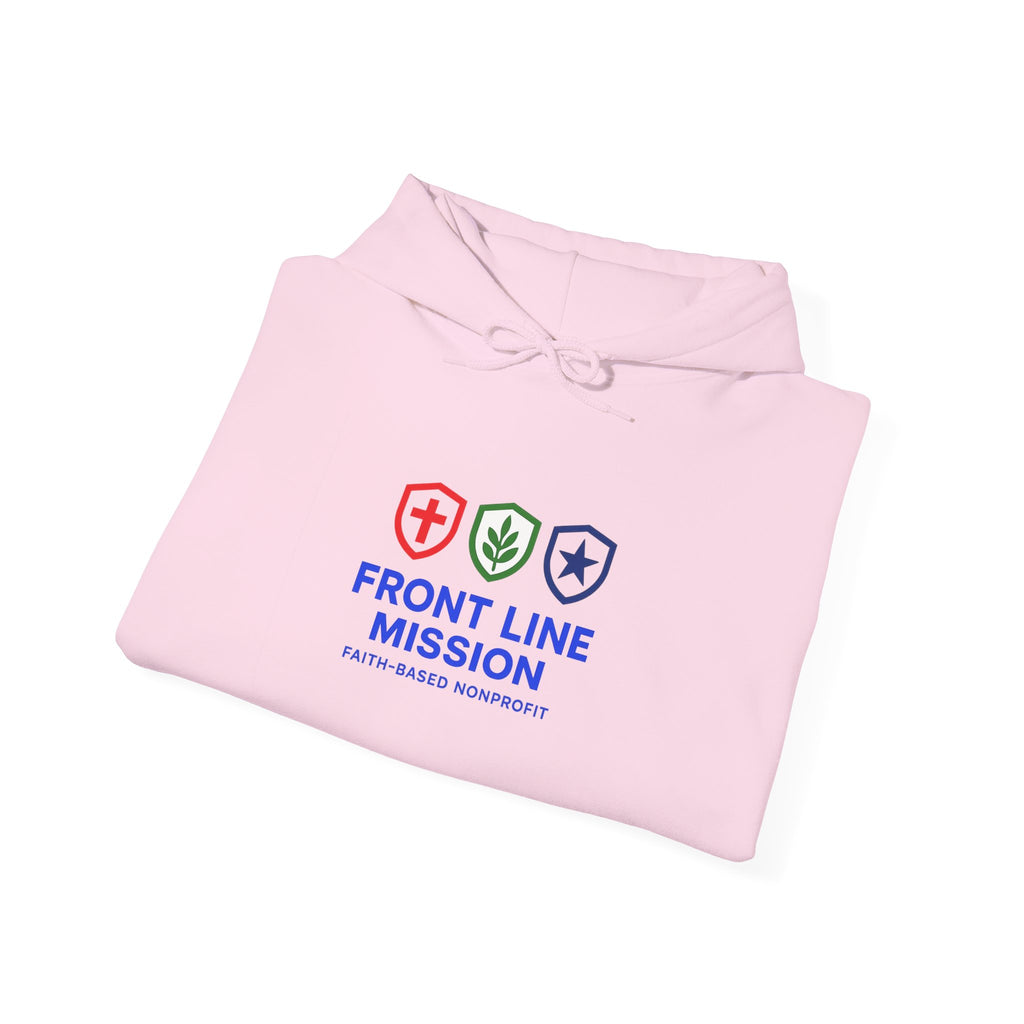 Front Line Mission Brotherhood Hoodie — Covenant Veteran Support Pullover