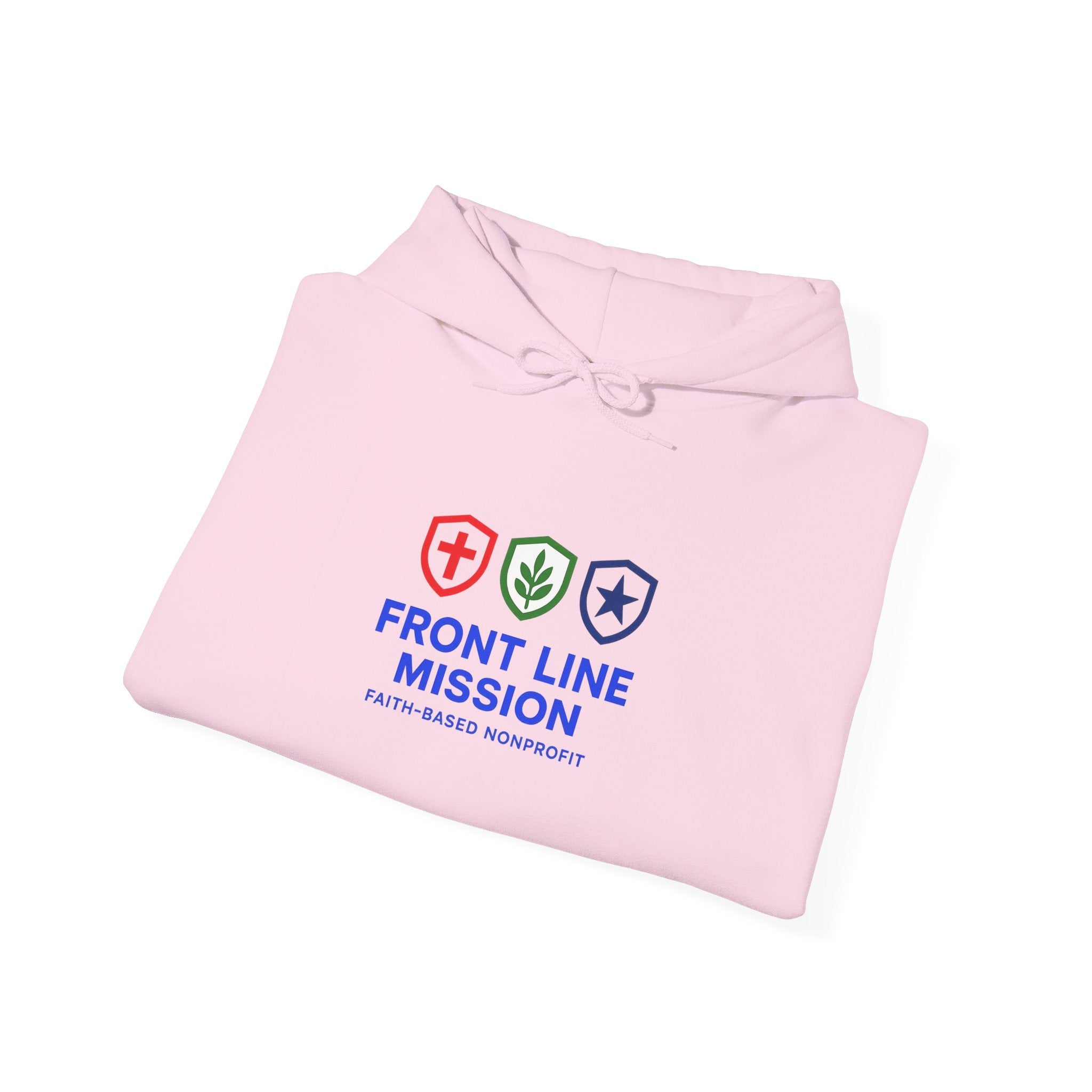 Front Line Mission Brotherhood Hoodie — Covenant Veteran Support Pullover