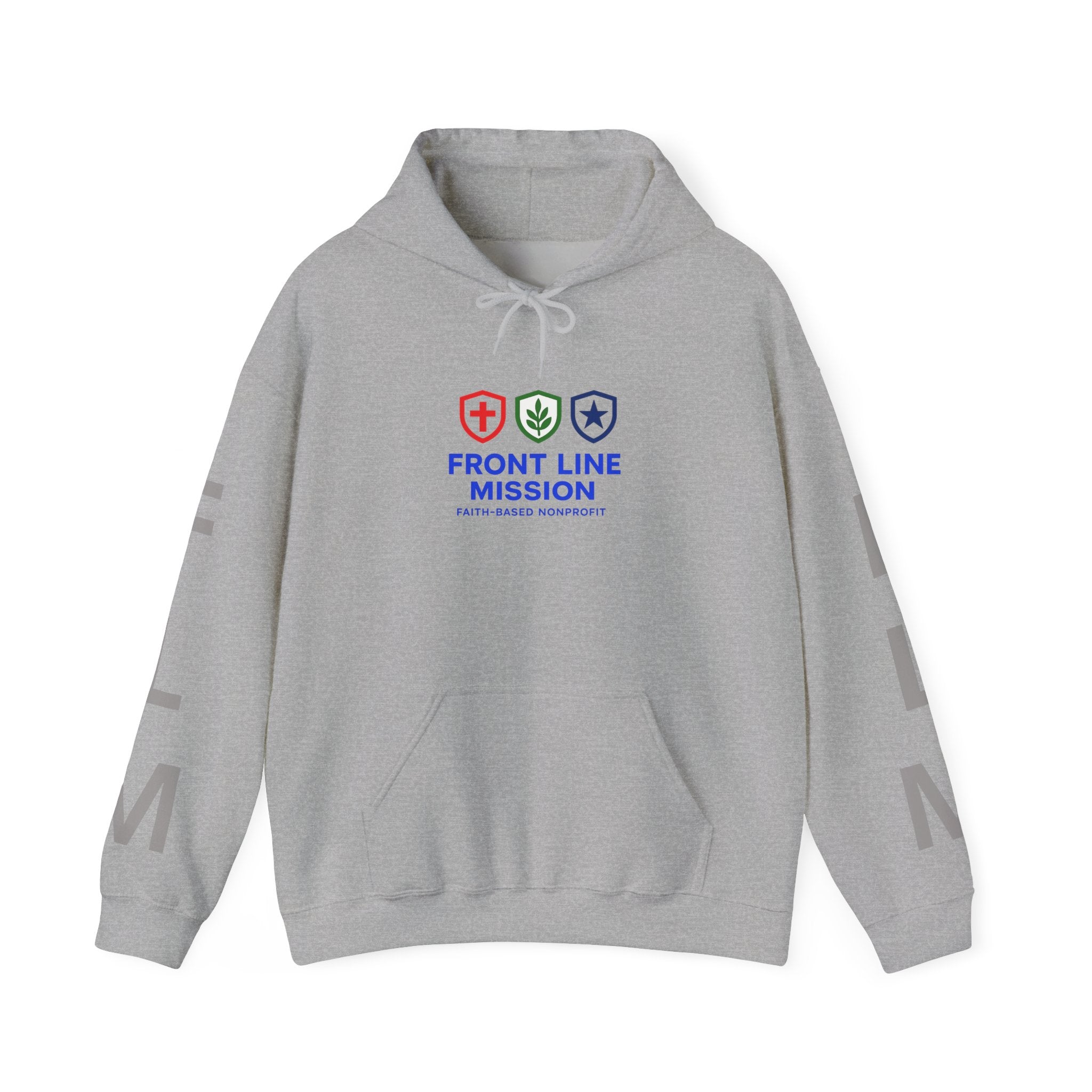 Front Line Mission Brotherhood Hoodie — Covenant Veteran Support Pullover
