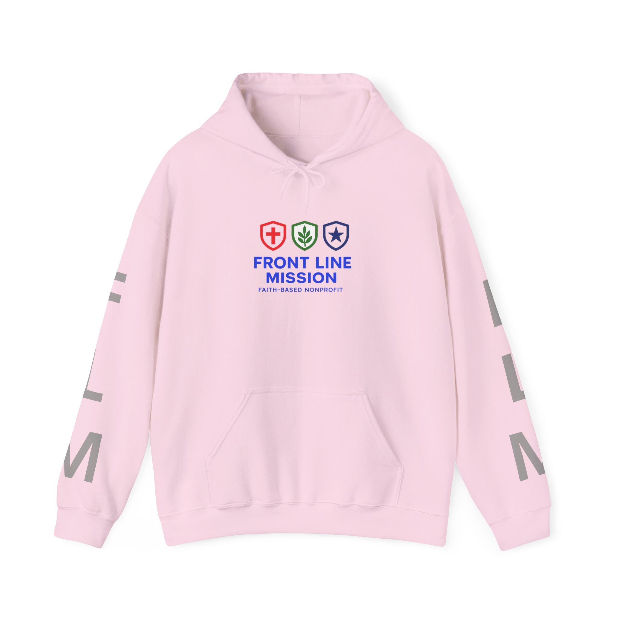 Front Line Mission Brotherhood Hoodie — Covenant Veteran Support Pullover