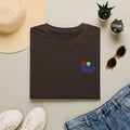 Front Line Mission Logo T‑Shirt — Small Chest Emblem Comfort Tee