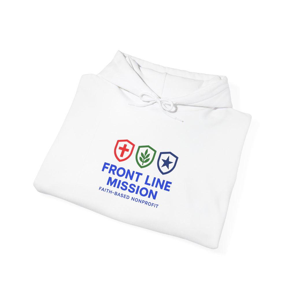 Front Line Mission Brotherhood Hoodie — Covenant Veteran Support Pullover