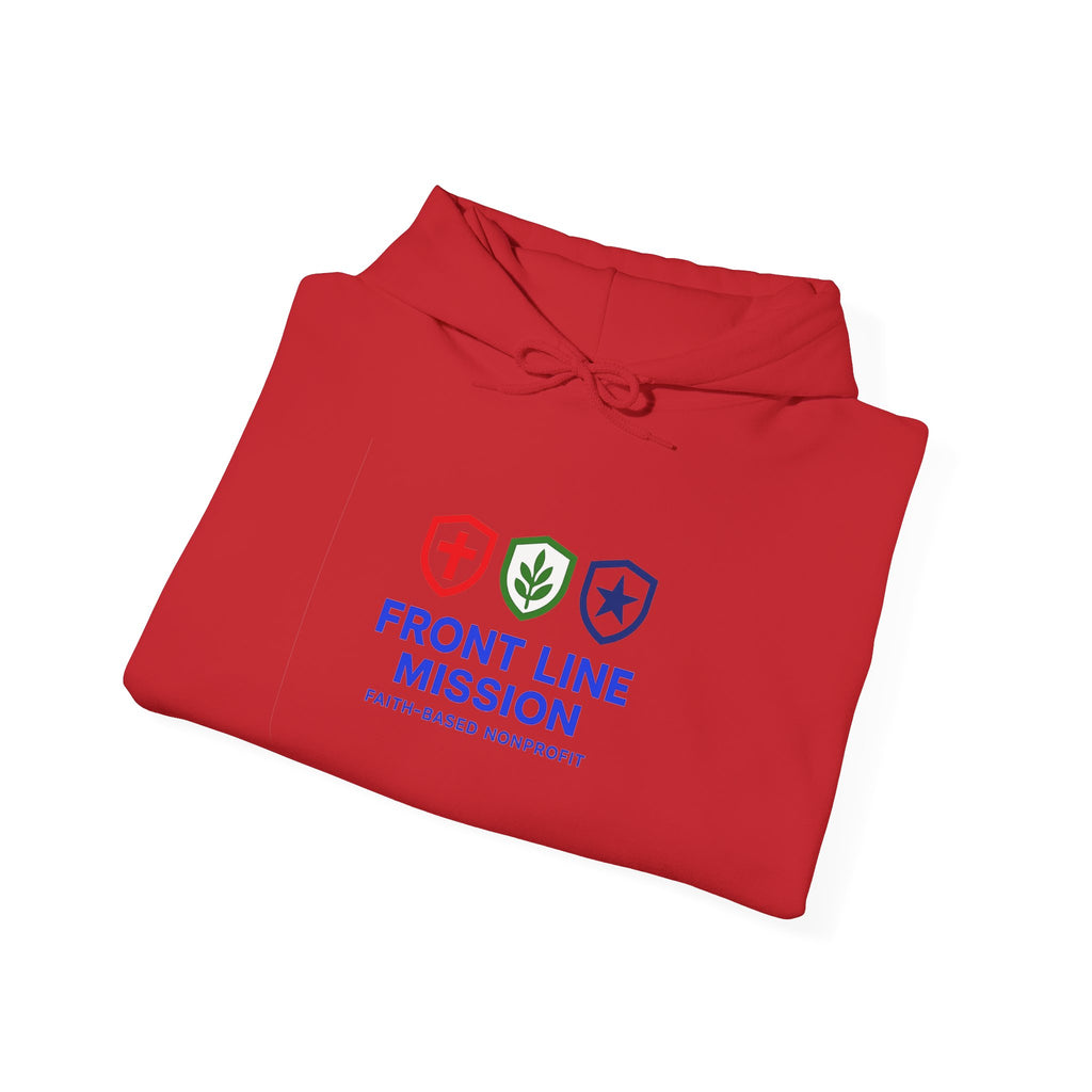 Front Line Mission Brotherhood Hoodie — Covenant Veteran Support Pullover