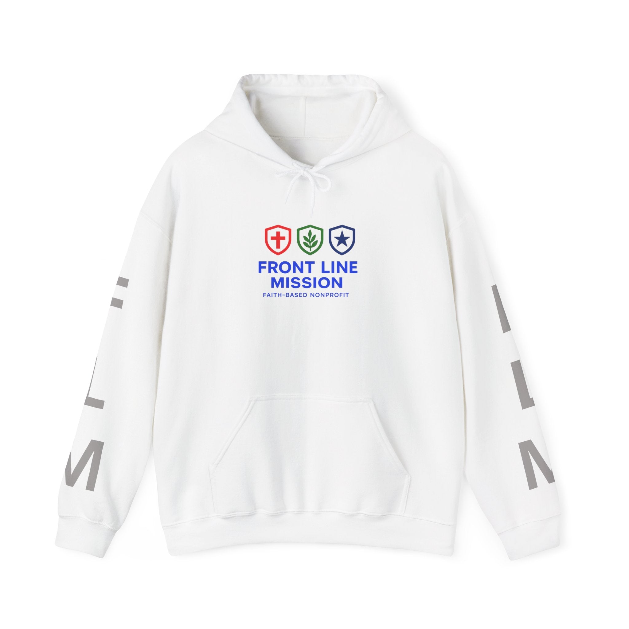 Front Line Mission Brotherhood Hoodie — Covenant Veteran Support Pullover