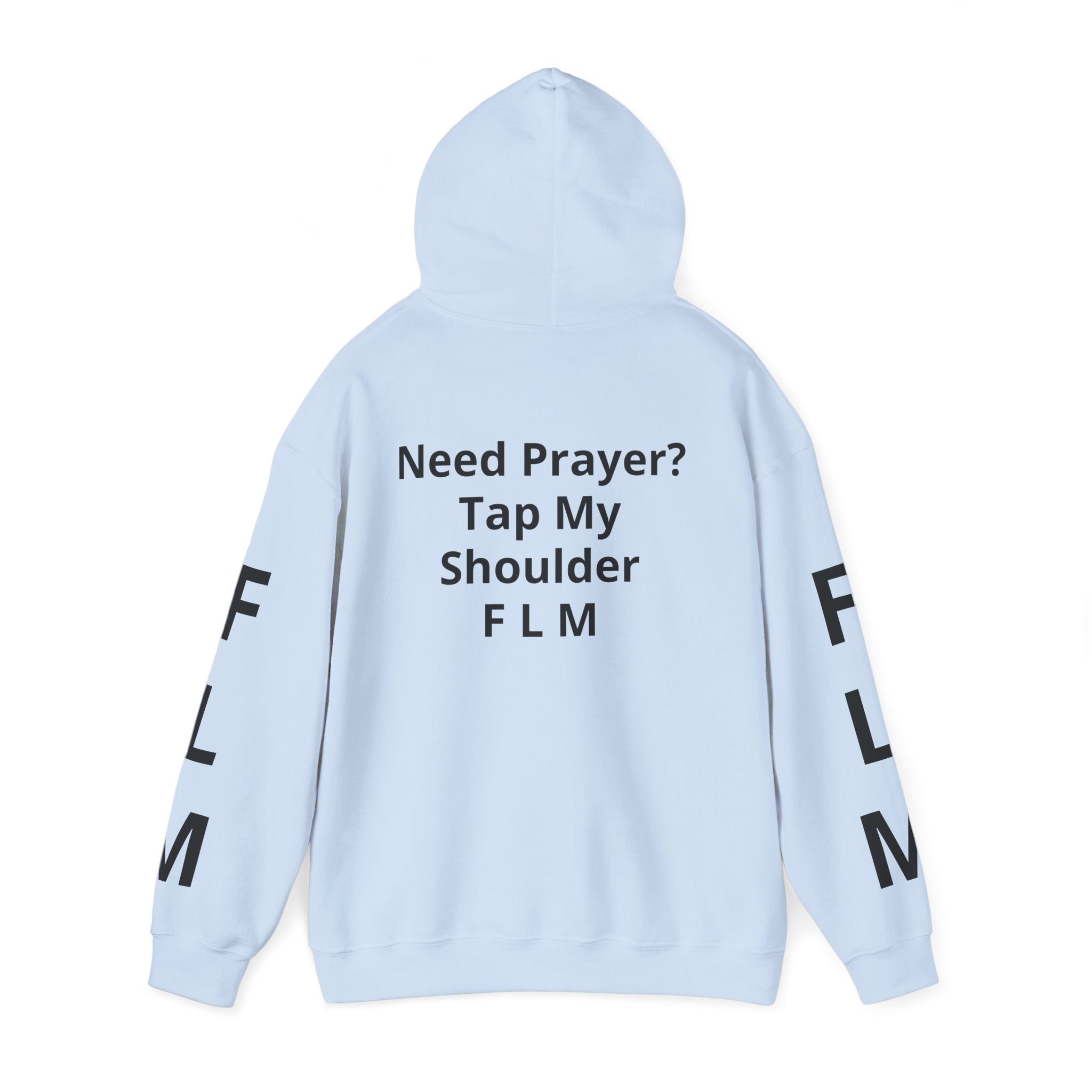 Front Line Mission Florida Hoodie — 'Need. Pray. Tap My Shoulder' Relief Support Hoodie