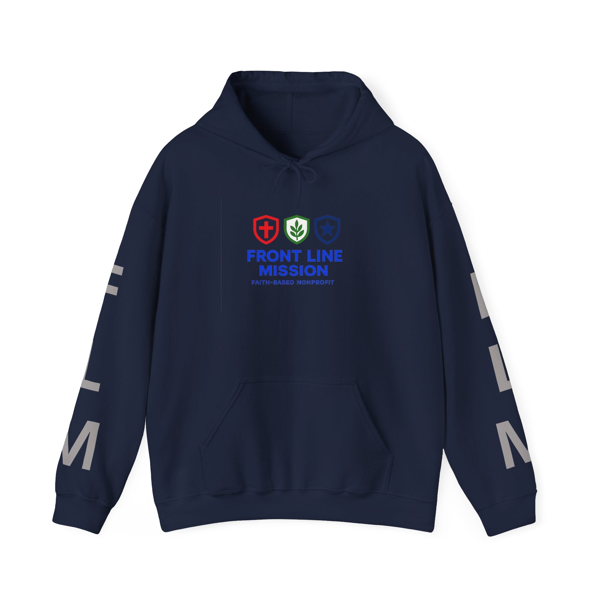 Front Line Mission Brotherhood Hoodie — Covenant Veteran Support Pullover