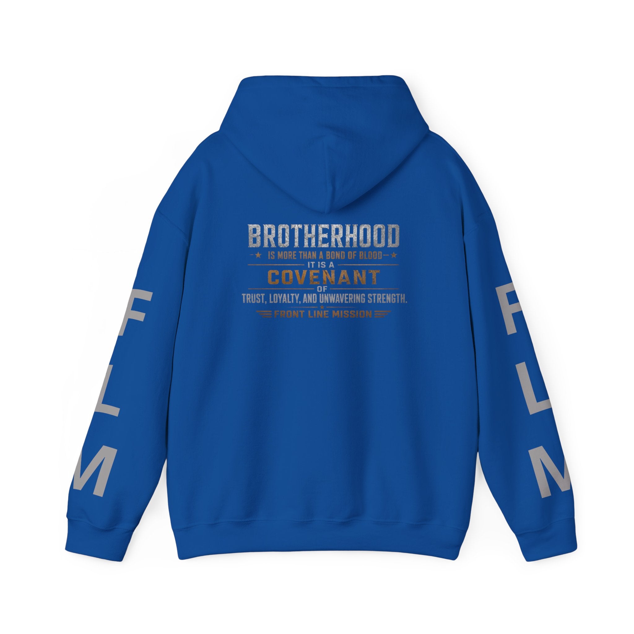 Front Line Mission Brotherhood Hoodie — Covenant Veteran Support Pullover