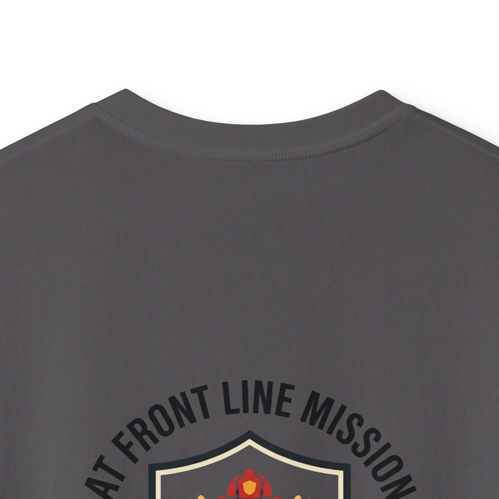 At Front Line Mission Kids T‑Shirt — First Responders Tribute Tee