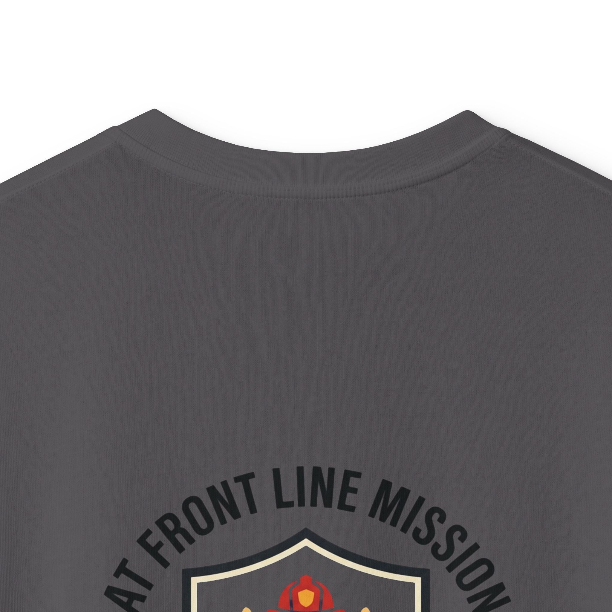 At Front Line Mission Kids T‑Shirt — First Responders Tribute Tee