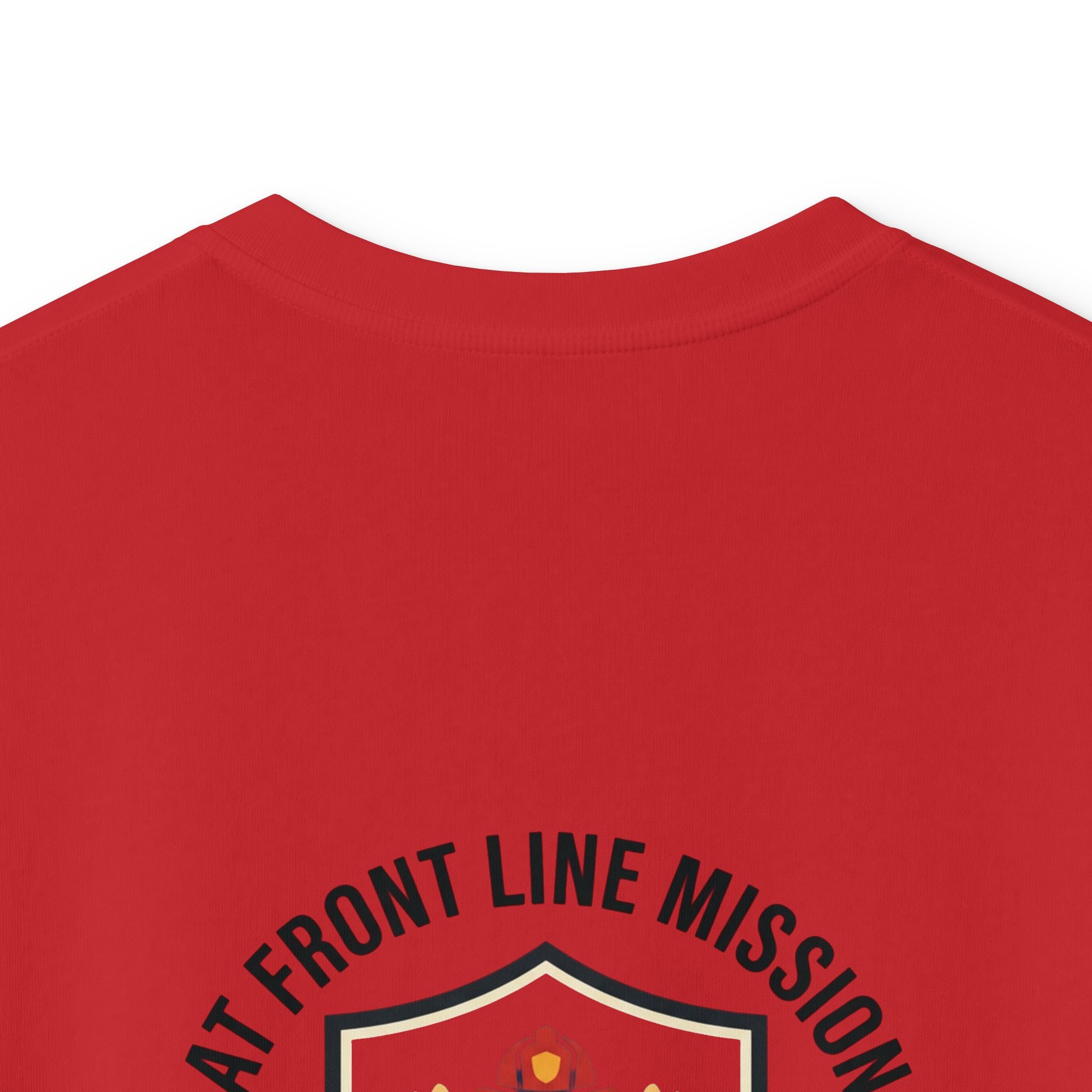 At Front Line Mission Kids T‑Shirt — First Responders Tribute Tee