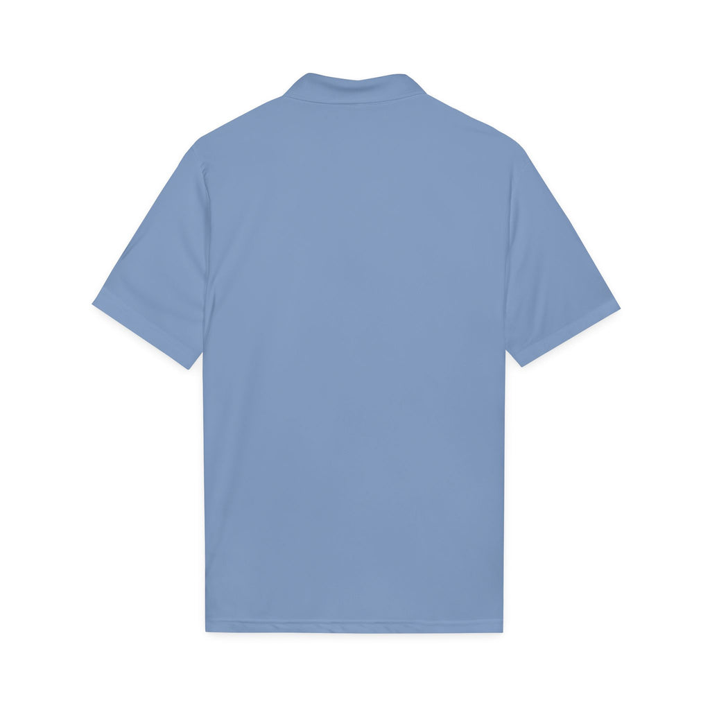 Front Line Mission Embroidered Polo Shirt — Medical, Fire & Police Support