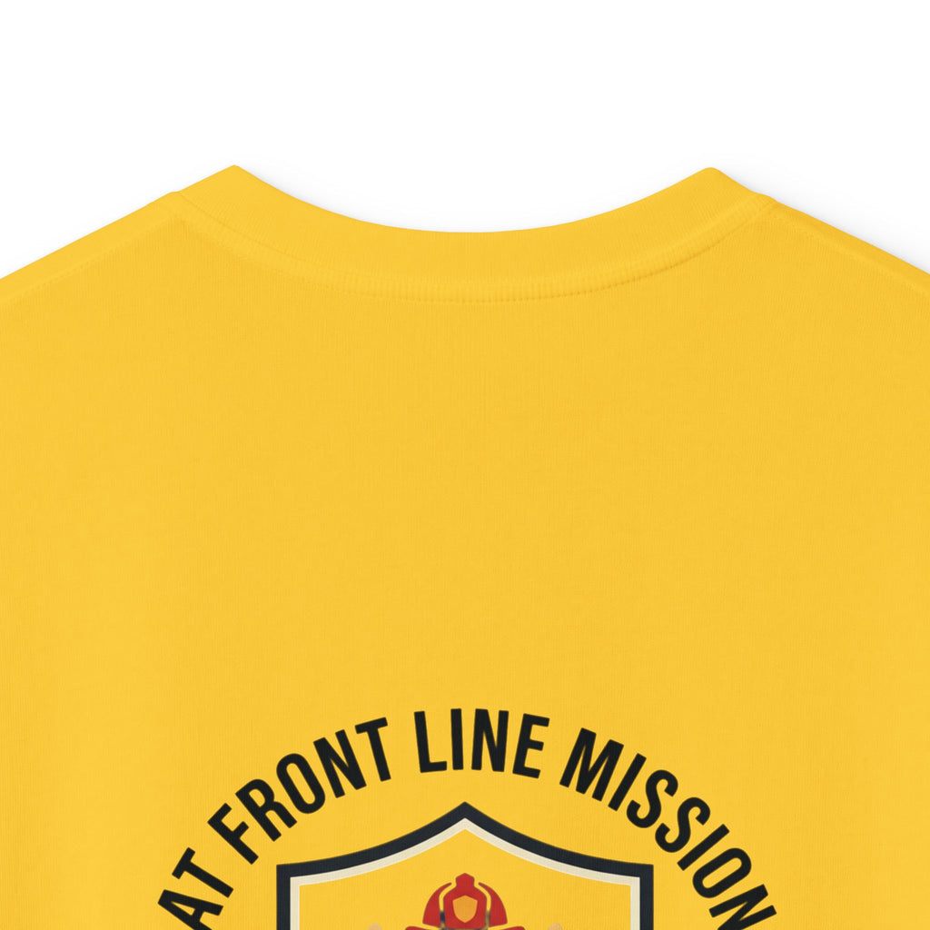 At Front Line Mission Kids T‑Shirt — First Responders Tribute Tee