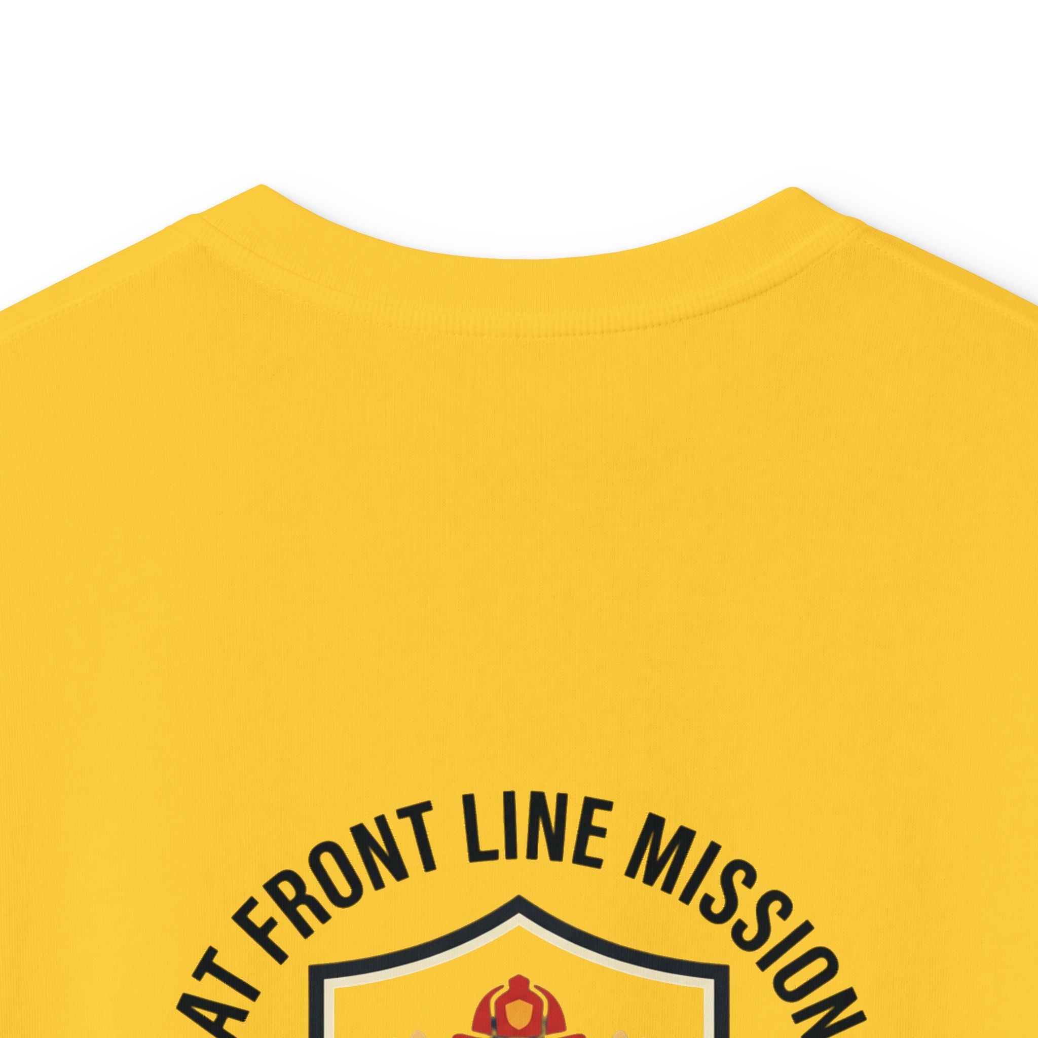At Front Line Mission Kids T‑Shirt — First Responders Tribute Tee
